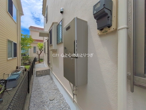 町田市野津田町の中古一戸建て