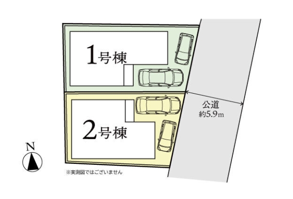 相模原市南区上鶴間4丁目13期　新築分譲住宅　2号棟