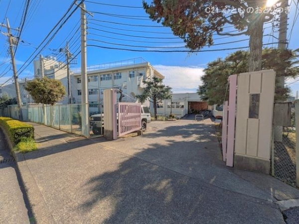 町田市本町田2期　新築分譲住宅(町田市立町田第三中学校)