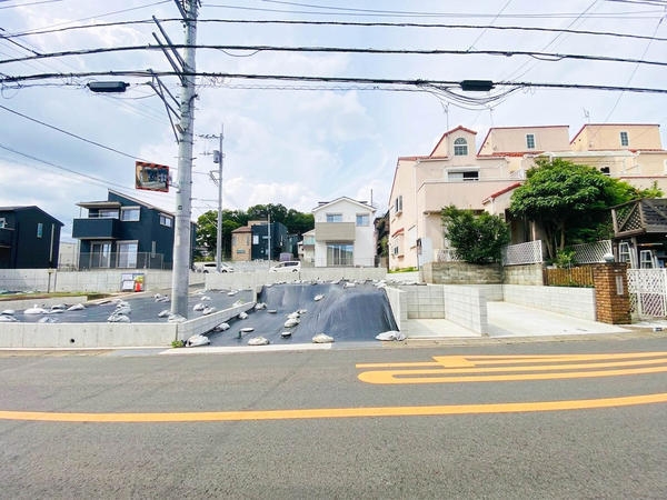 海老名市杉久保南２丁目の土地
