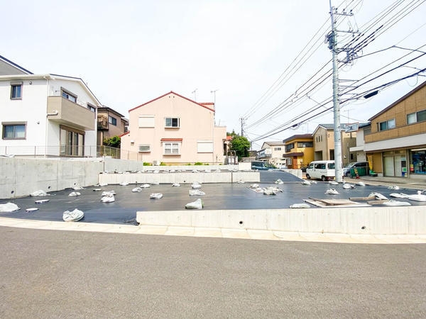 海老名市杉久保南２丁目の土地
