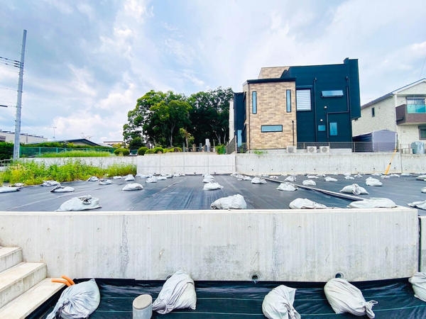 海老名市杉久保南２丁目の土地