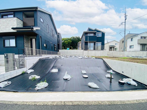 海老名市杉久保南２丁目の土地