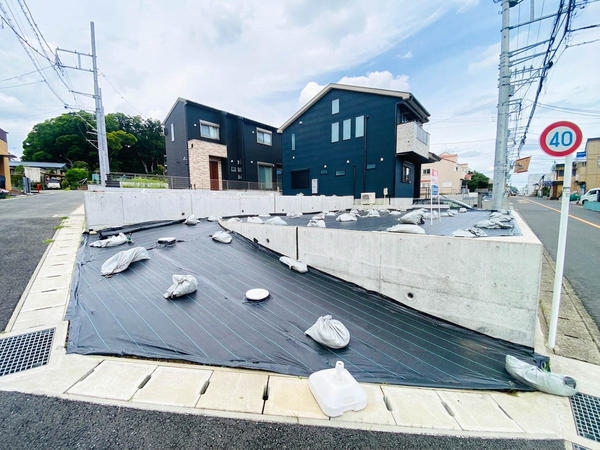 海老名市杉久保南２丁目の土地