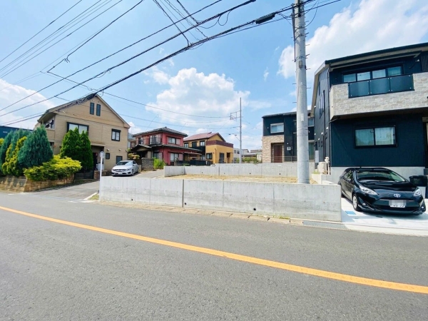 海老名市杉久保南２丁目の土地