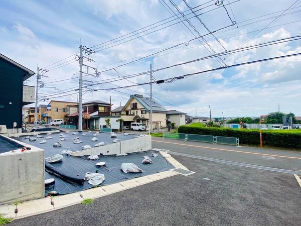 海老名市杉久保南２丁目の土地