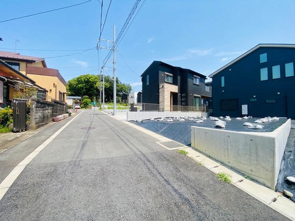 海老名市杉久保南２丁目の土地