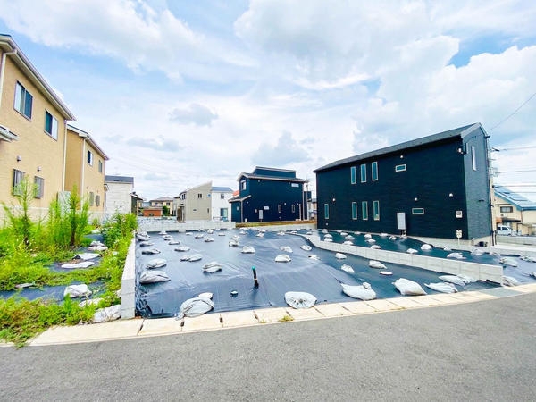 海老名市杉久保南２丁目の土地