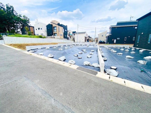海老名市杉久保南２丁目の土地