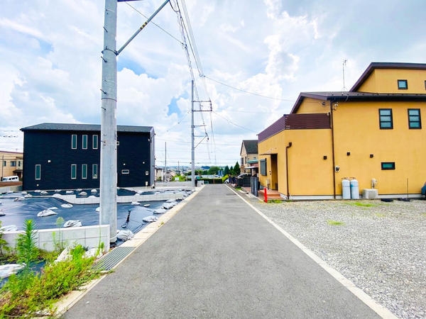海老名市杉久保南２丁目の土地