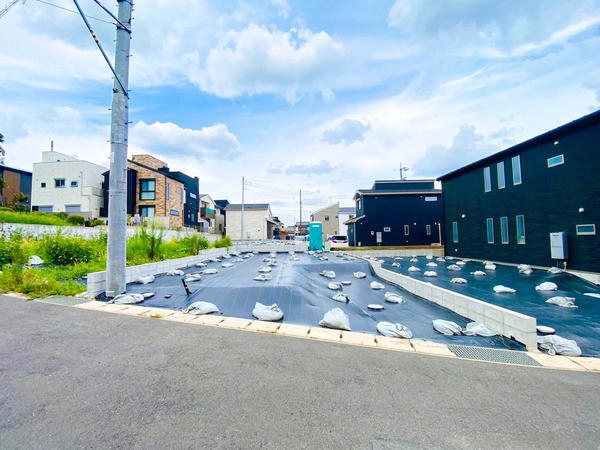 海老名市杉久保南２丁目の土地