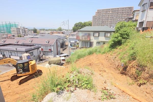 座間市入谷東３丁目の土地