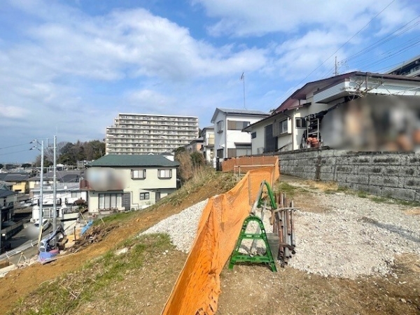 座間市入谷東３丁目の土地