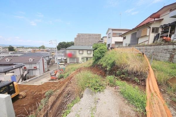 座間市入谷東3丁目　建築条件なし売地　No5