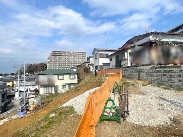 座間市入谷東３丁目の土地