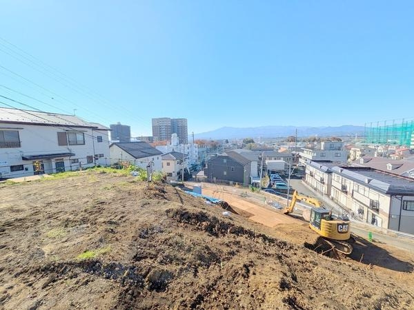 座間市入谷東３丁目の土地