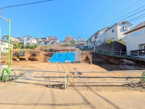 座間市入谷東３丁目の土地