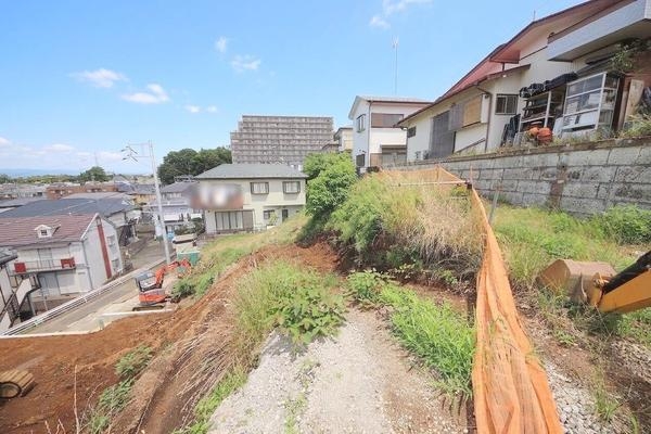 座間市入谷東３丁目の土地