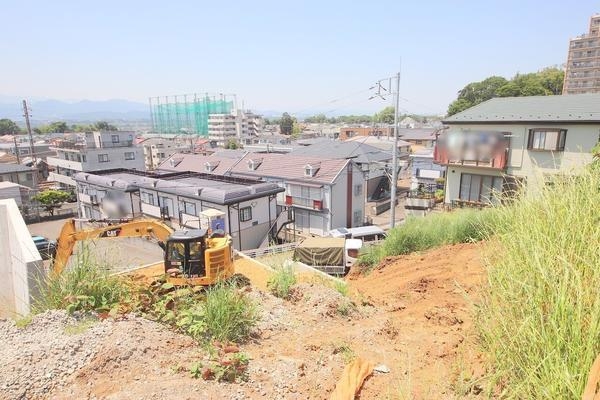 座間市入谷東３丁目の土地
