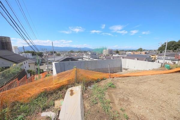 座間市入谷東3丁目　建築条件なし売地　No4