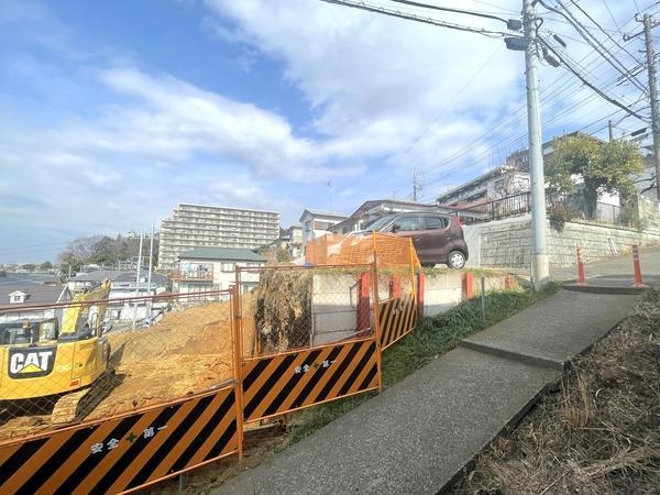 座間市入谷東３丁目の土地