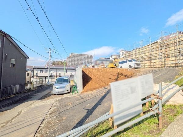 座間市入谷東３丁目の土地