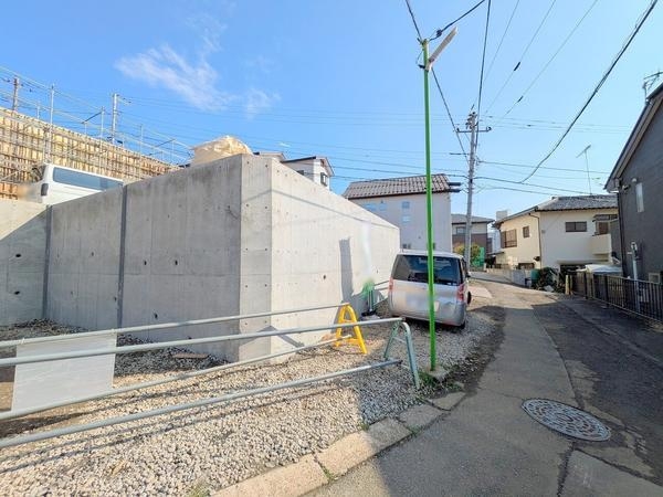 座間市入谷東３丁目の土地