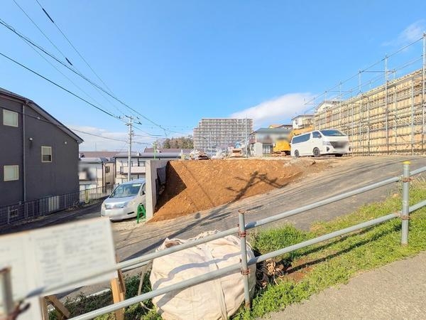 座間市入谷東３丁目の土地