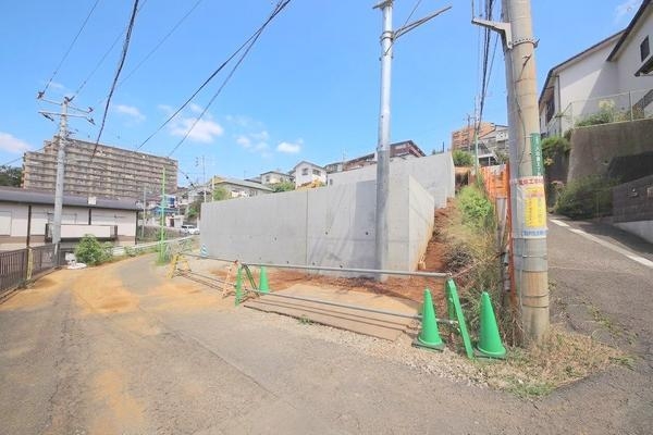 座間市入谷東3丁目　建築条件なし売地　No2