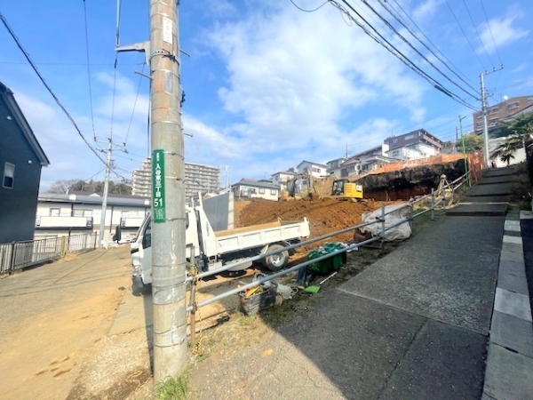 座間市入谷東３丁目の土地