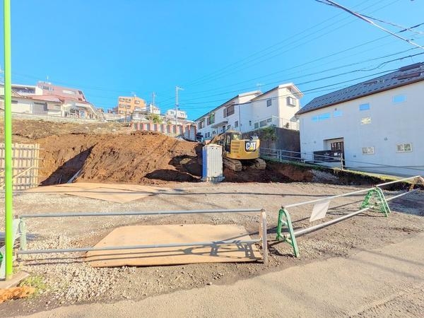 座間市入谷東３丁目の土地