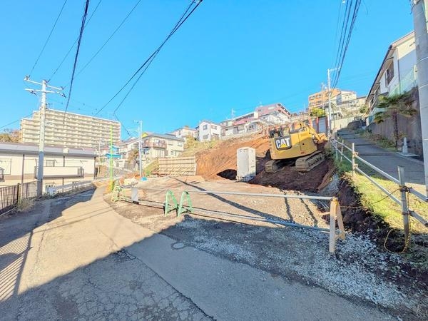 座間市入谷東３丁目の土地