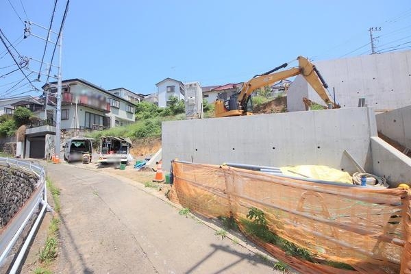 座間市入谷東３丁目の土地
