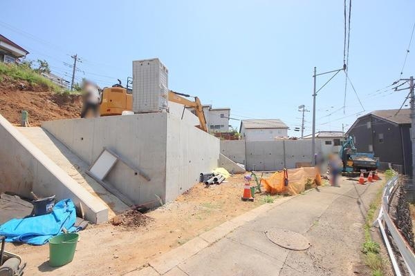座間市入谷東３丁目の土地