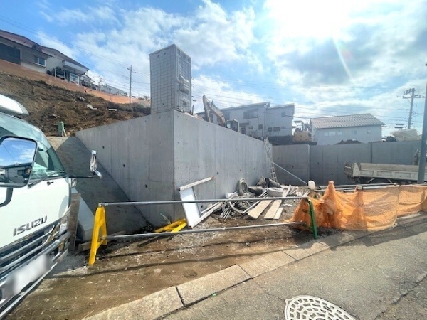 座間市入谷東３丁目の土地