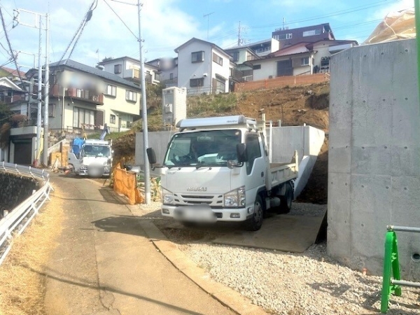 座間市入谷東３丁目の土地