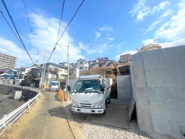 座間市入谷東３丁目の土地