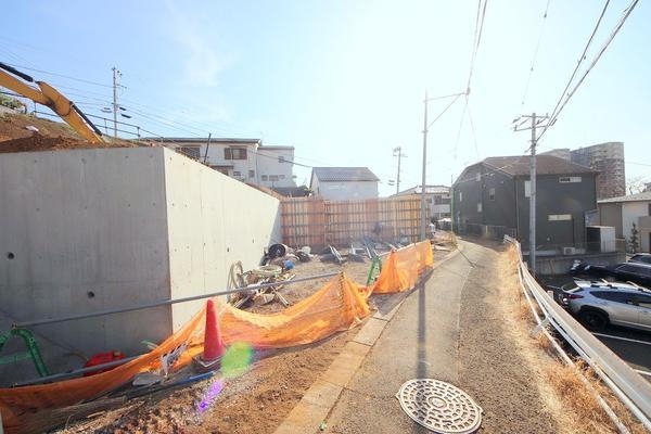 座間市入谷東３丁目の土地