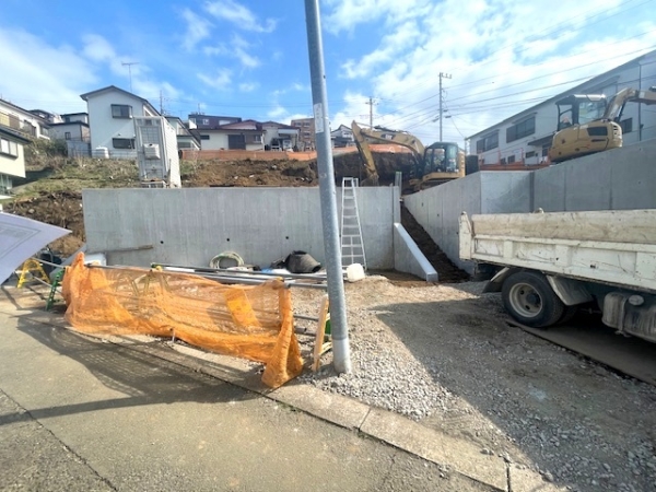 座間市入谷東３丁目の土地