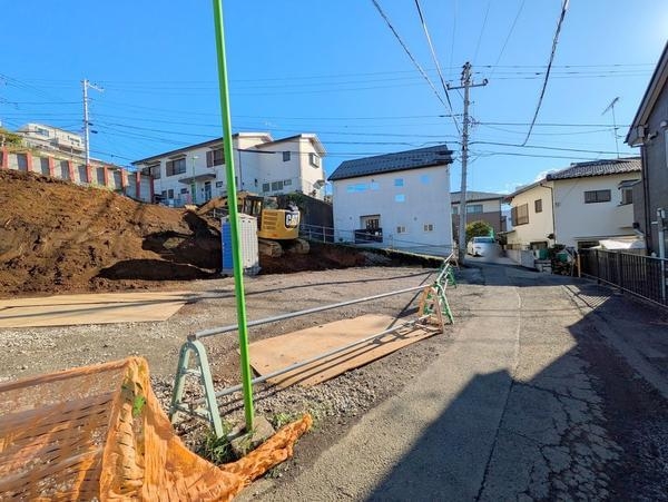 座間市入谷東３丁目の土地