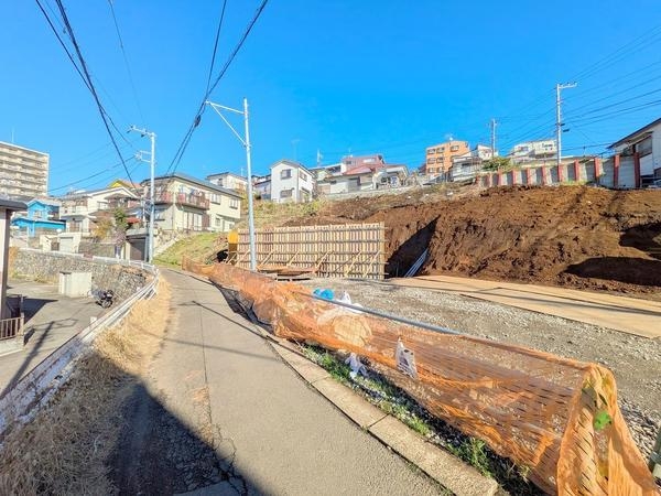 座間市入谷東３丁目の土地