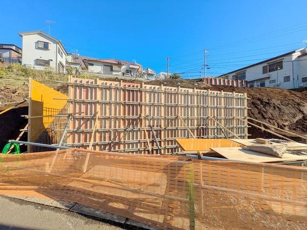 座間市入谷東３丁目の土地