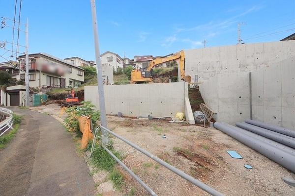座間市入谷東３丁目の土地