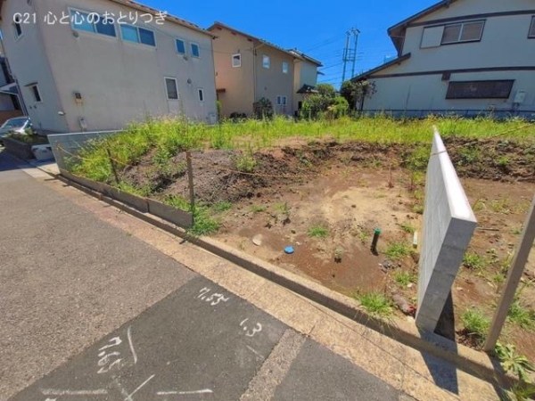 藤沢市弥勒寺４丁目の売土地