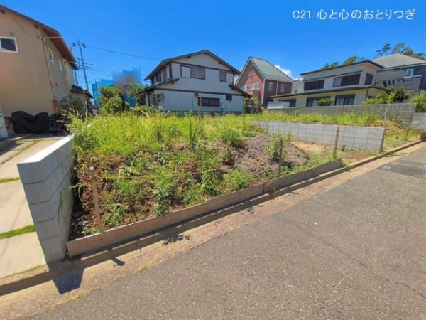 藤沢市弥勒寺４丁目の売土地