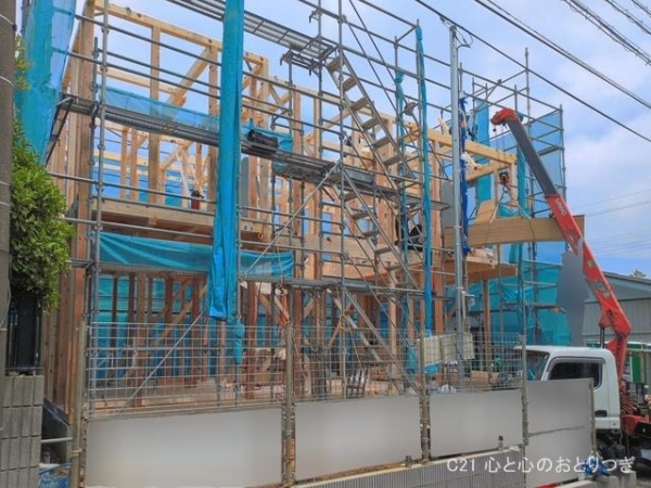 綾瀬市綾西1丁目　新築分譲住宅