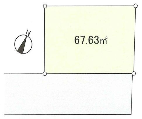 大和市つきみ野４丁目の土地