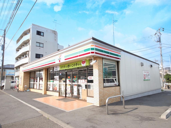 大和市つきみ野４丁目の土地(セブンイレブン大和下鶴間東店)