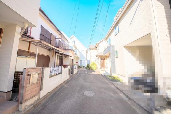 大和市つきみ野４丁目の土地