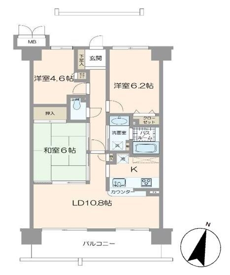 モアステージ大和ライラックの街